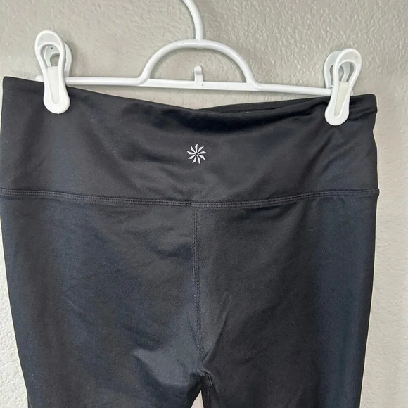 Athleta black ombre leggings size S - Picture 4 of 11